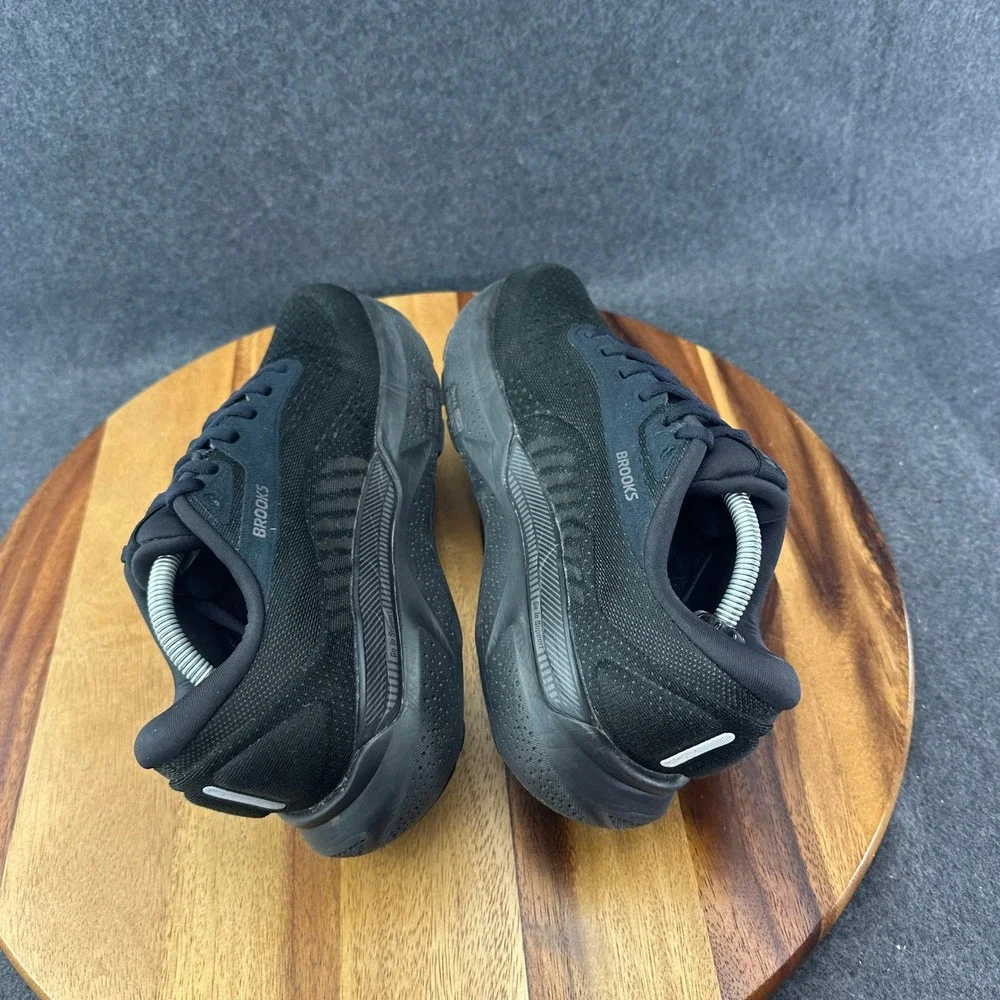 Brooks Adrenaline GTS 24 Triple Black 1204261D020 Women's Size 8D Wide